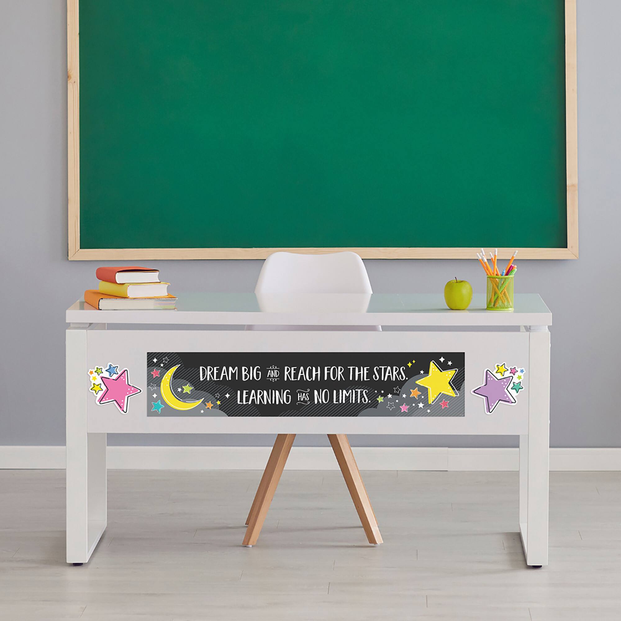Creative Teaching Press® Star Bright Welcome Banner, 8" x 39", Pack of 3